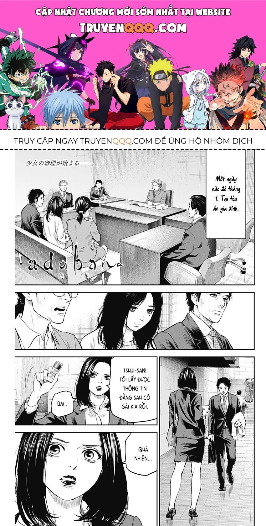 Adabana Chapter 24 - Trang 2