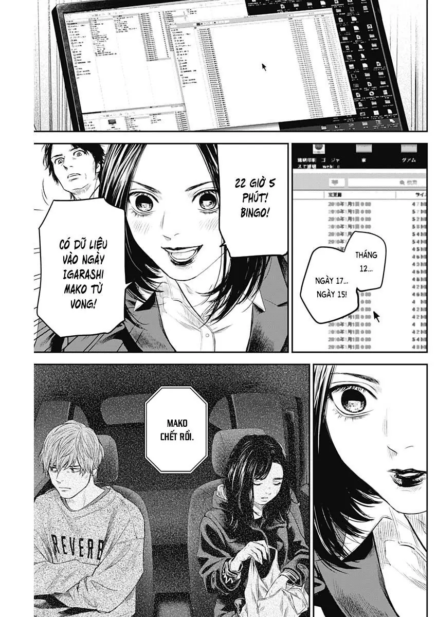 Adabana Chapter 25 - Trang 11