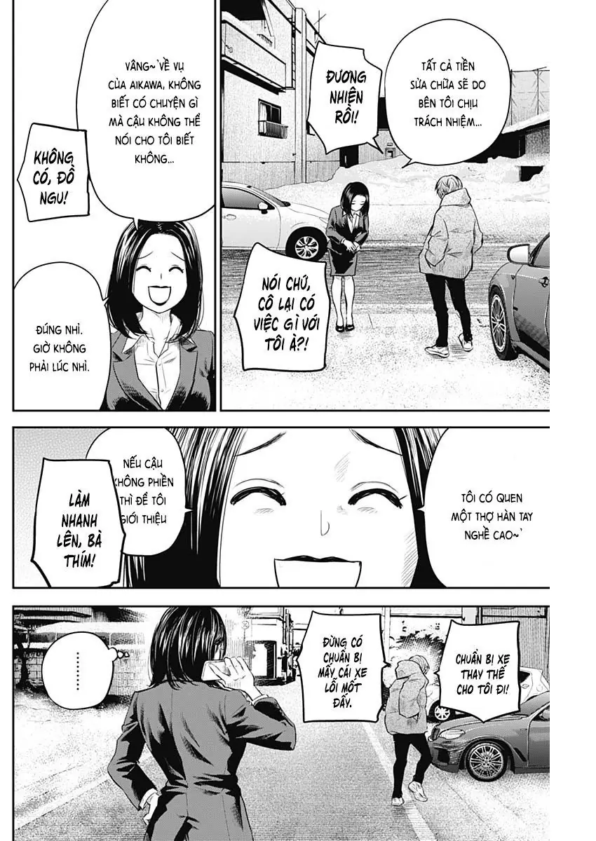 Adabana Chapter 25 - Trang 8