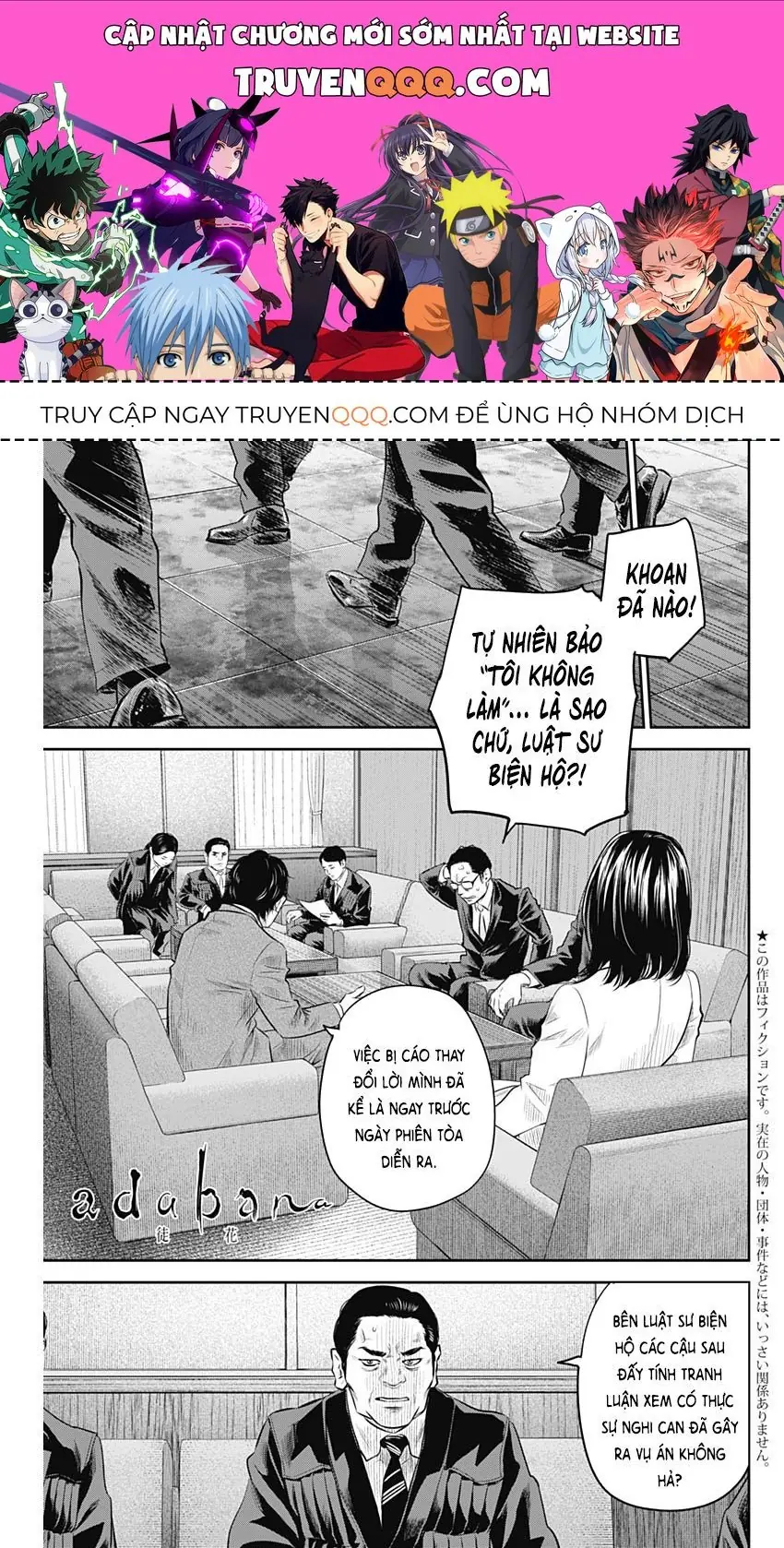 Adabana Chapter 26 - Trang 2