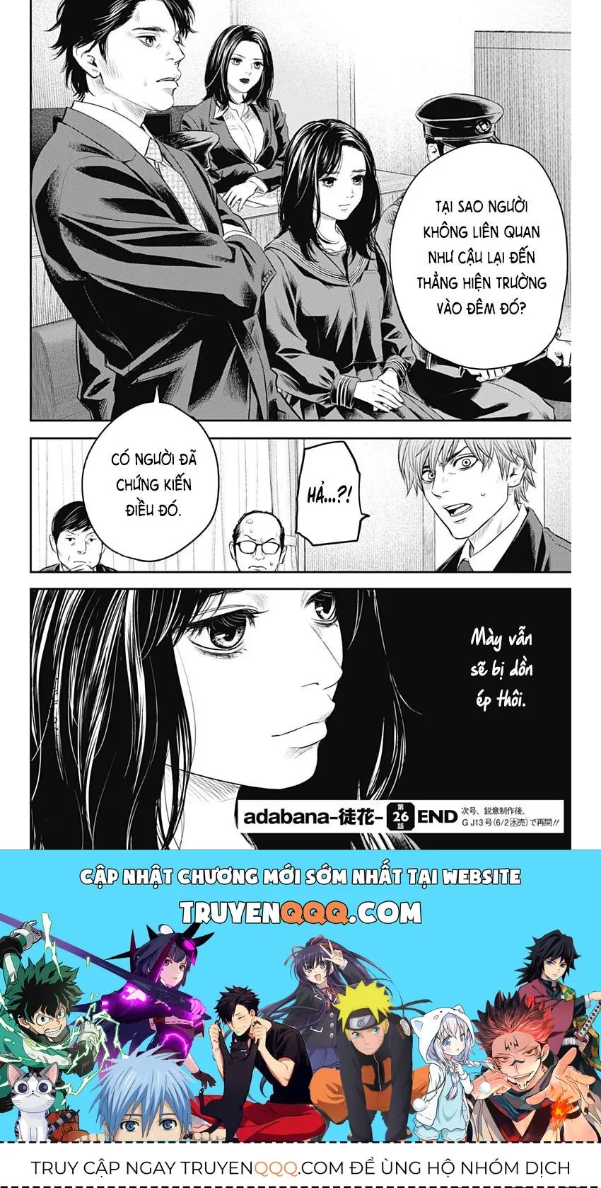 Adabana Chapter 26 - Trang 22