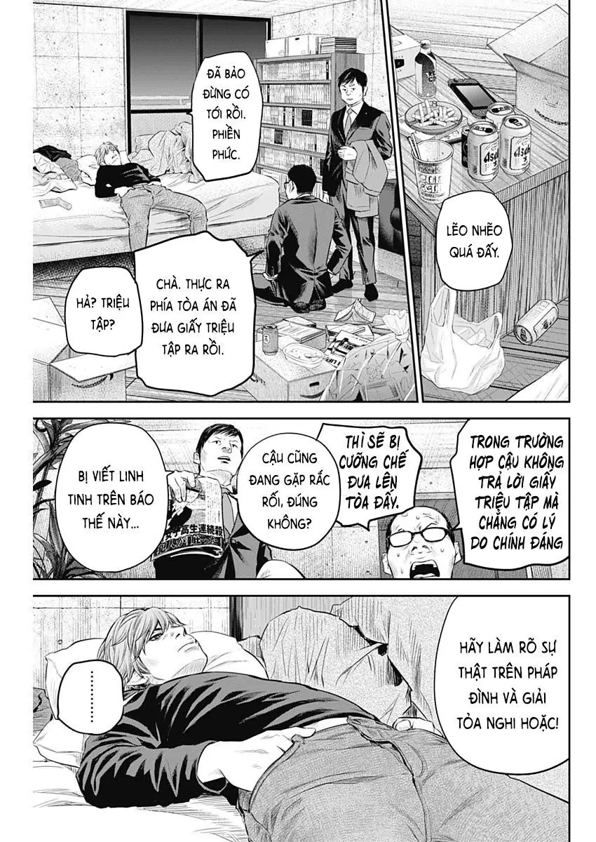Adabana Chapter 26 - Trang 9