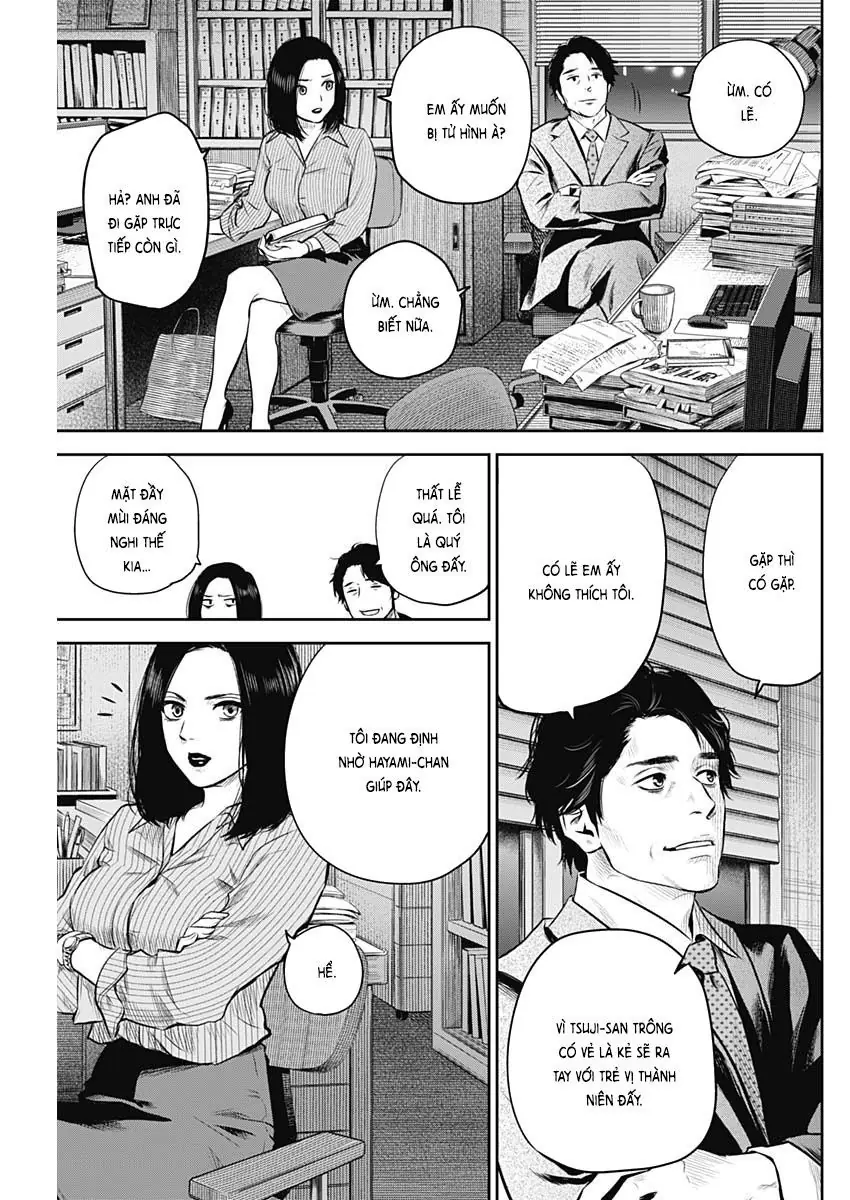 Adabana Chapter 5 - Trang 21