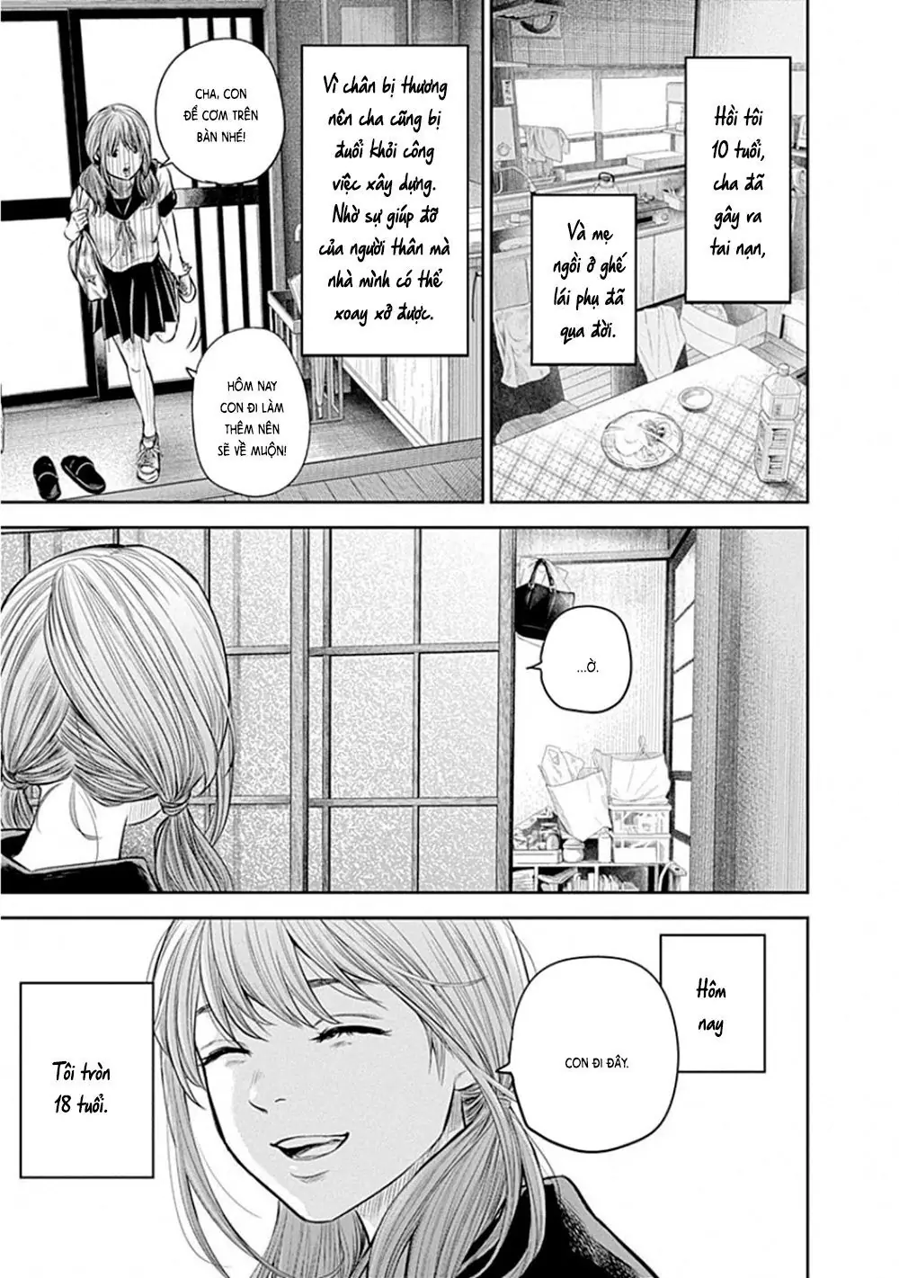 Adabana Chapter 8 - Trang 17