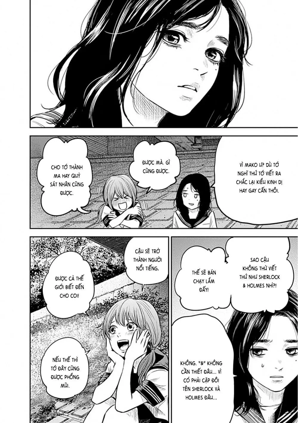 Adabana Chapter 9 - Trang 27