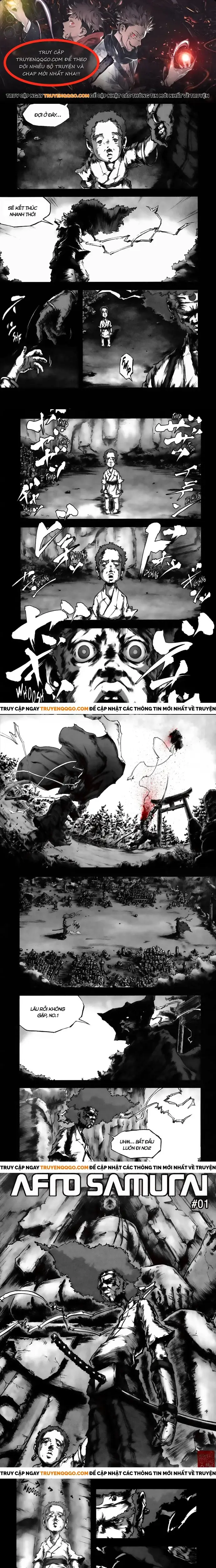 Afro Samurai Chapter 1 - Trang 2