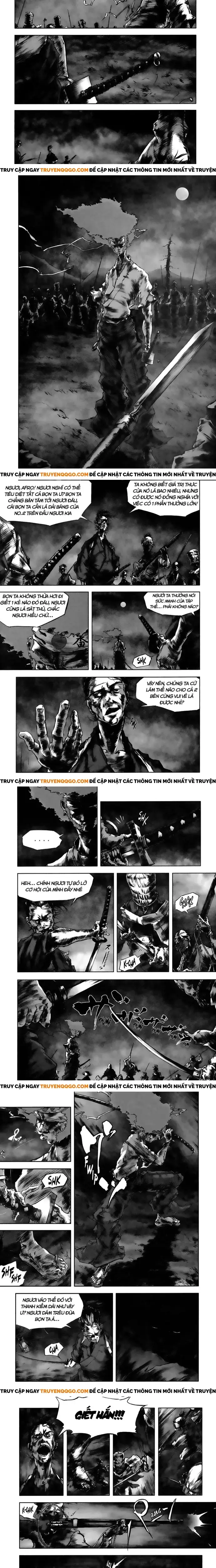 Afro Samurai Chapter 1 - Trang 4