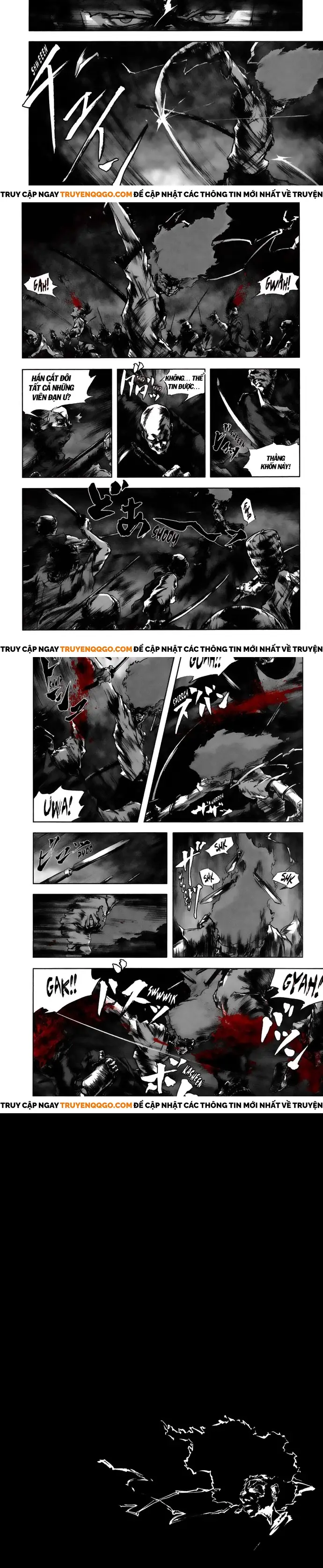 Afro Samurai Chapter 1 - Trang 5