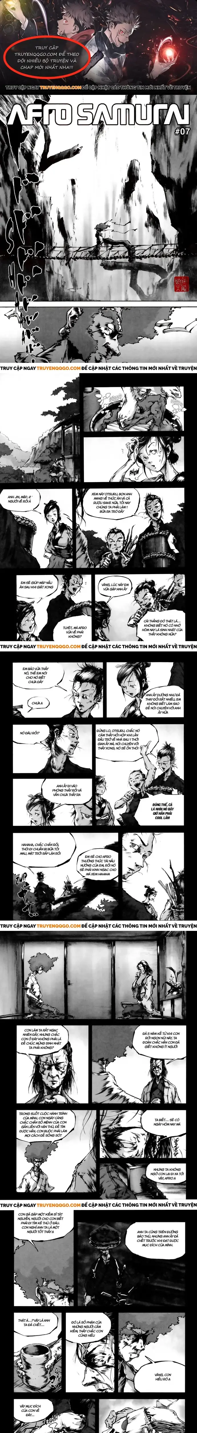 Afro Samurai Chapter 10 - Trang 2