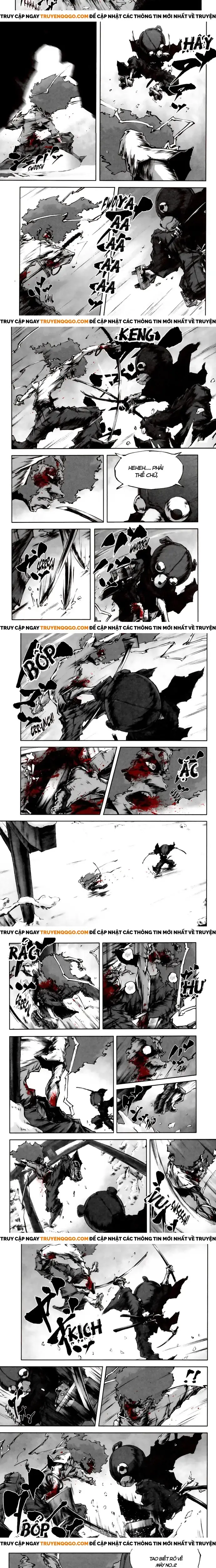 Afro Samurai Chapter 11 - Trang 4
