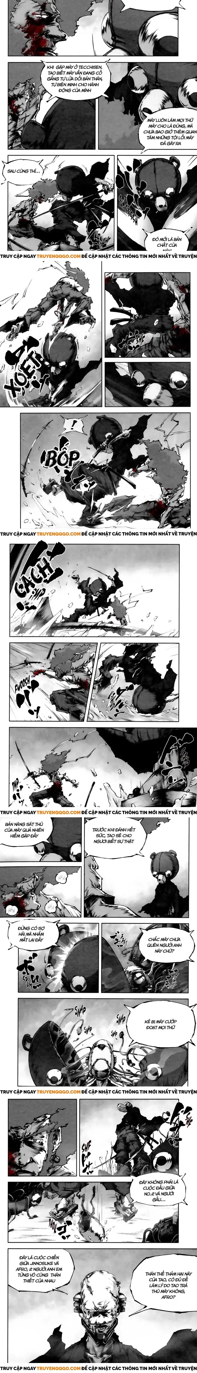 Afro Samurai Chapter 11 - Trang 5