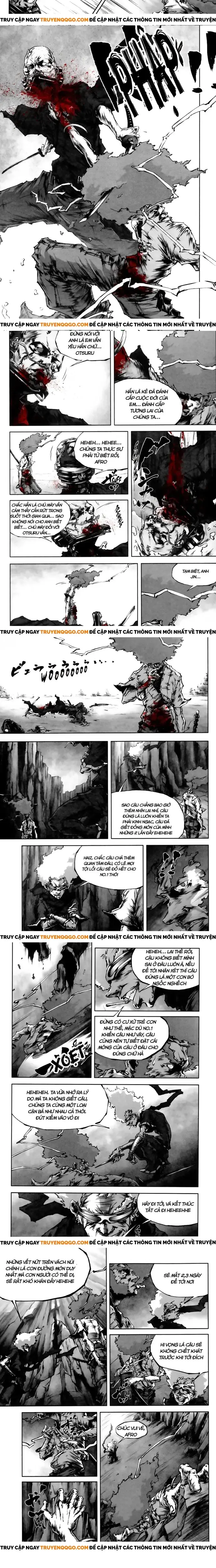 Afro Samurai Chapter 12 - Trang 4