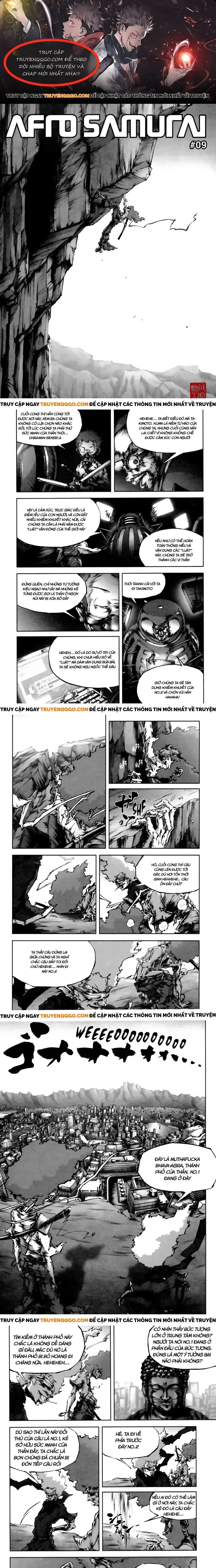 Afro Samurai Chapter 13 - Trang 2