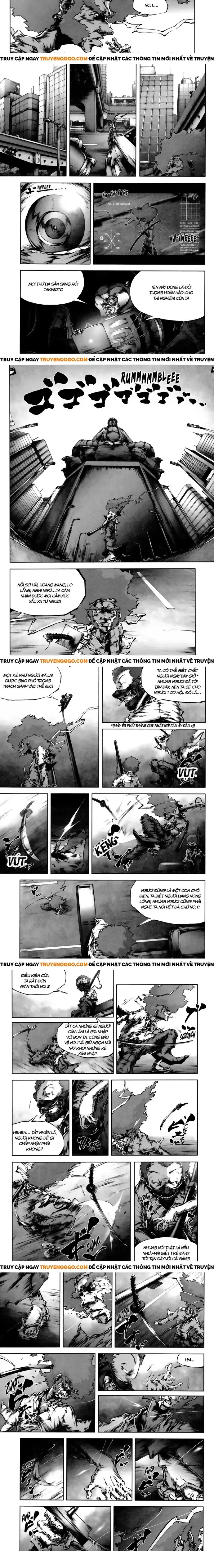 Afro Samurai Chapter 13 - Trang 3