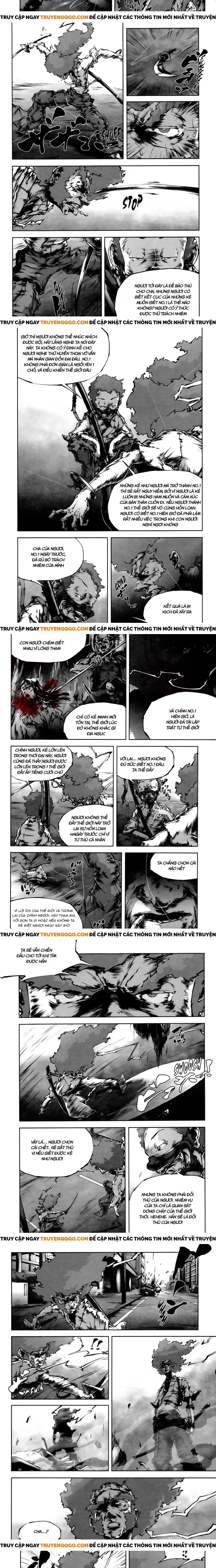 Afro Samurai Chapter 13 - Trang 4