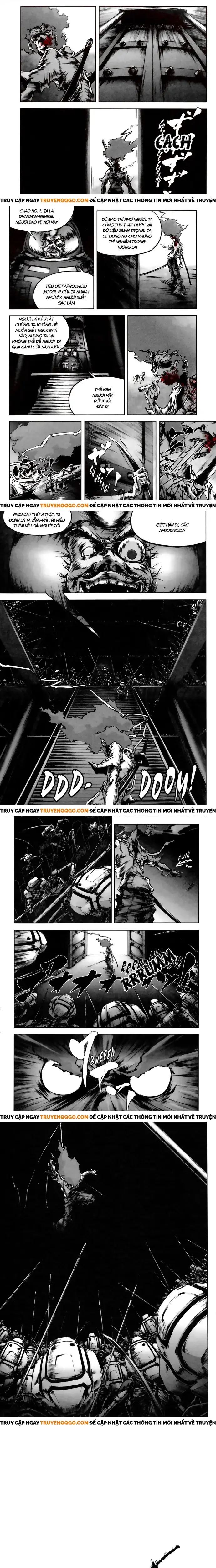 Afro Samurai Chapter 13 - Trang 7