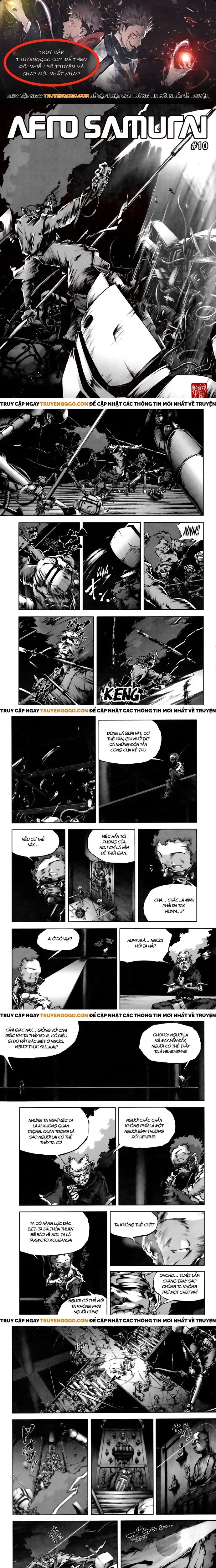 Afro Samurai Chapter 14 - Trang 2