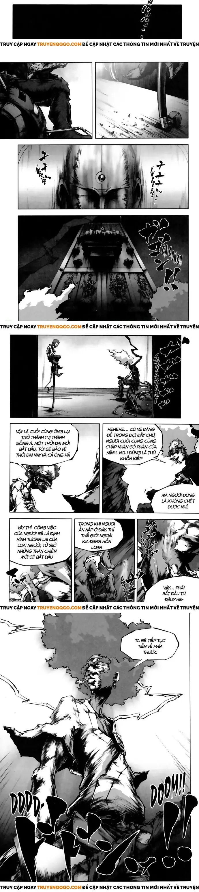 Afro Samurai Chapter 14 - Trang 7