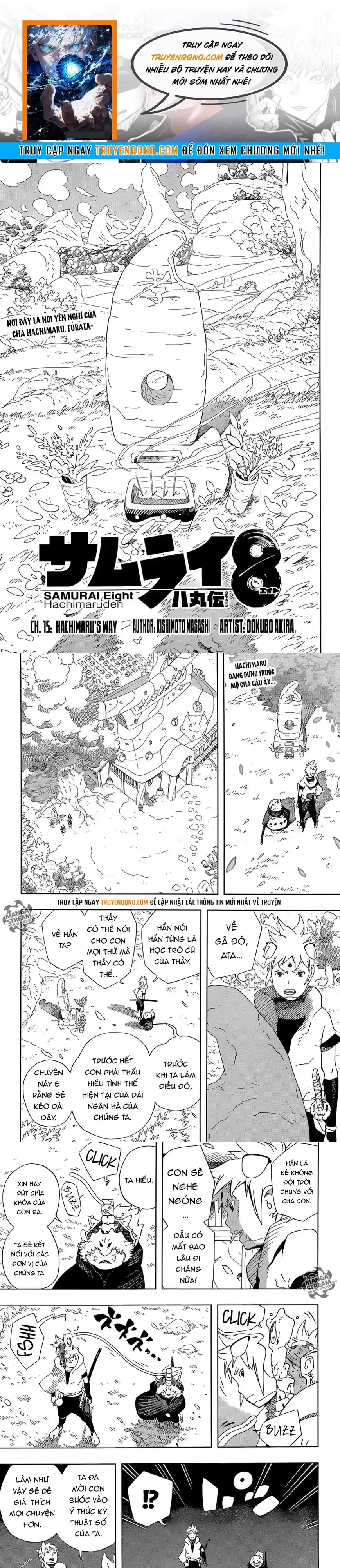 Afro Samurai Chapter 15 - Trang 2