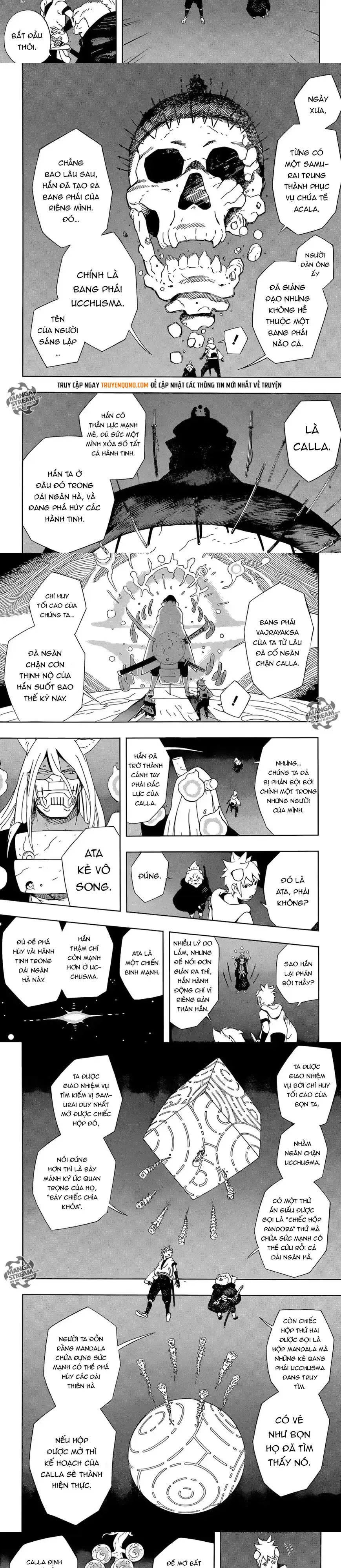 Afro Samurai Chapter 15 - Trang 3