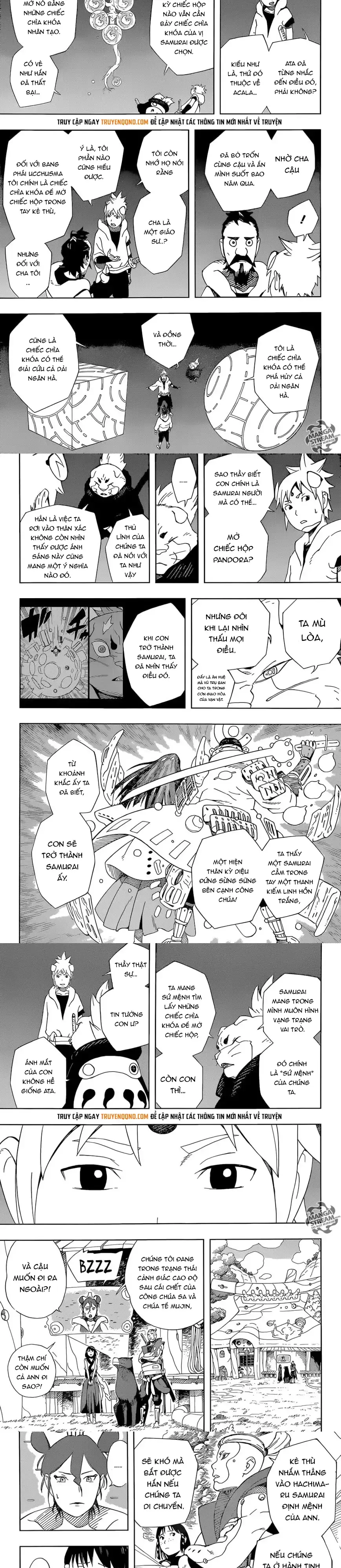 Afro Samurai Chapter 15 - Trang 4