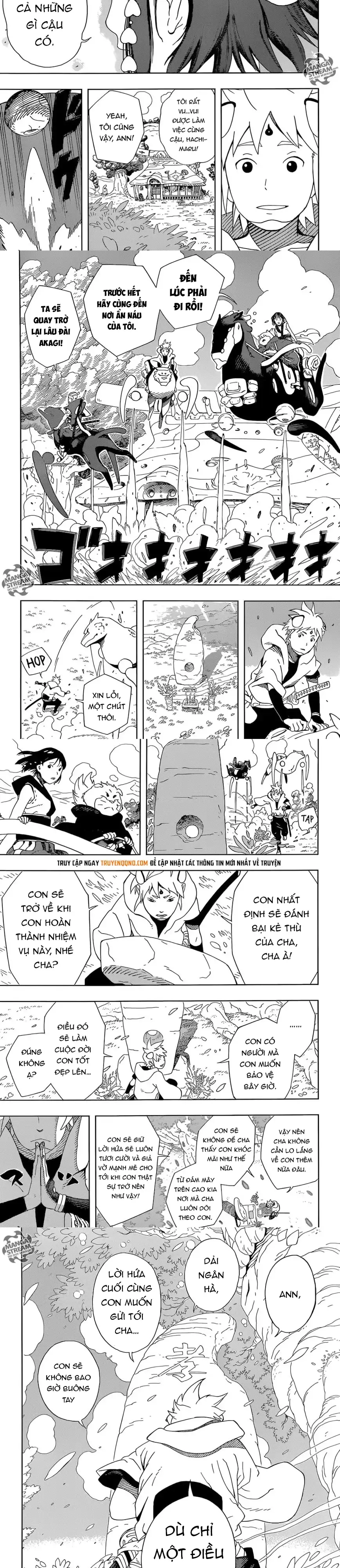 Afro Samurai Chapter 15 - Trang 6