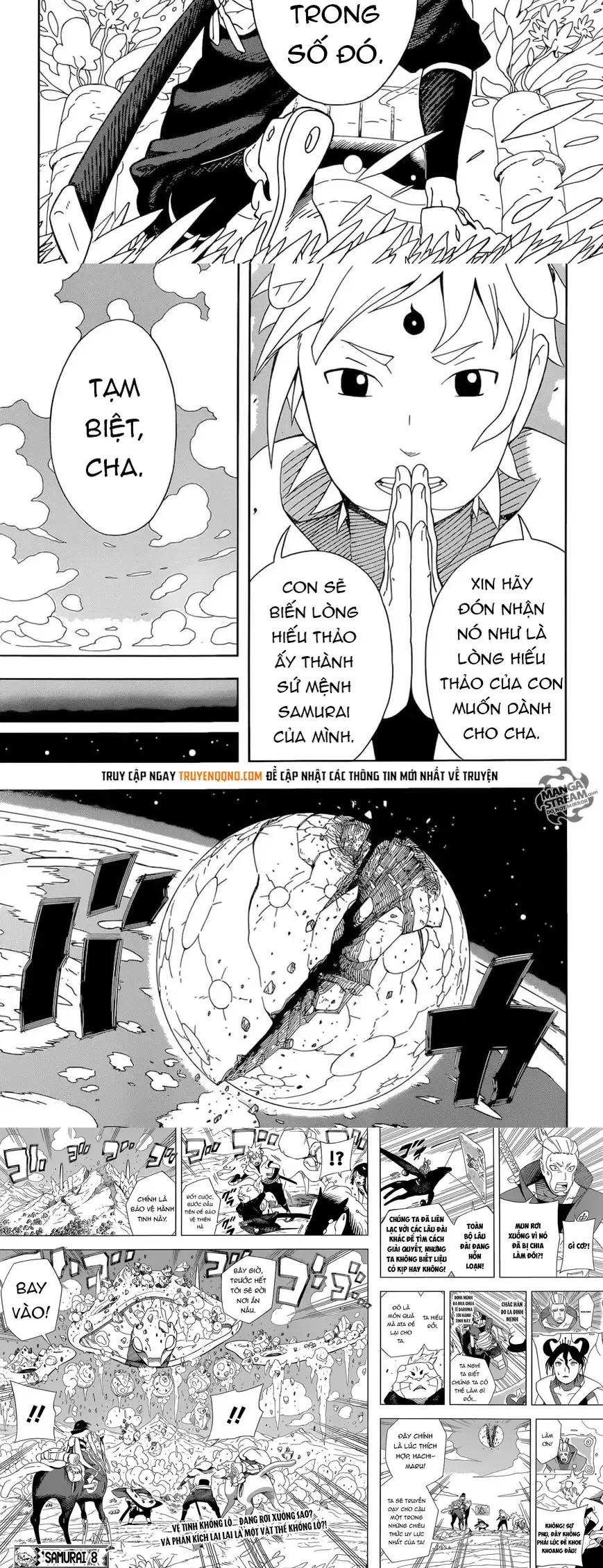Afro Samurai Chapter 15 - Trang 7