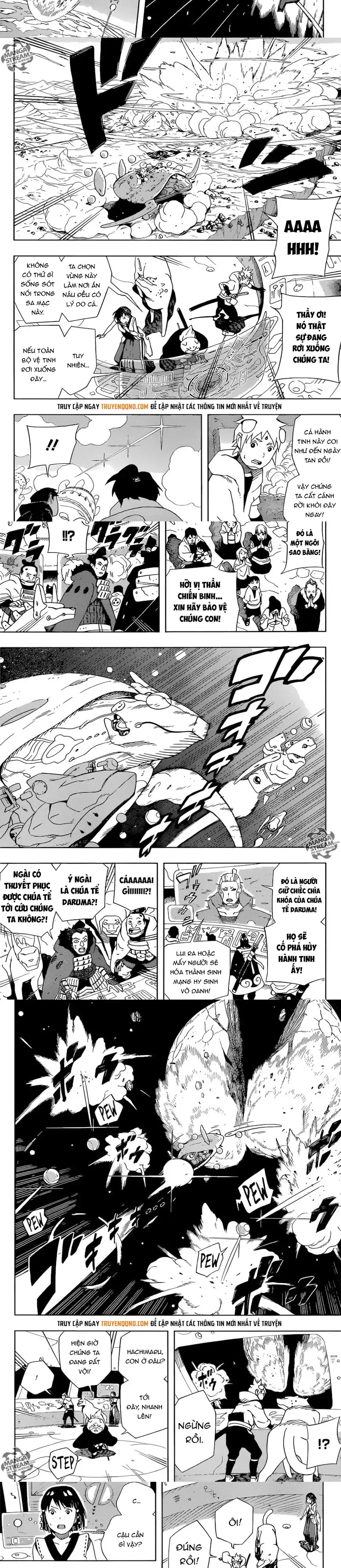 Afro Samurai Chapter 16 - Trang 3
