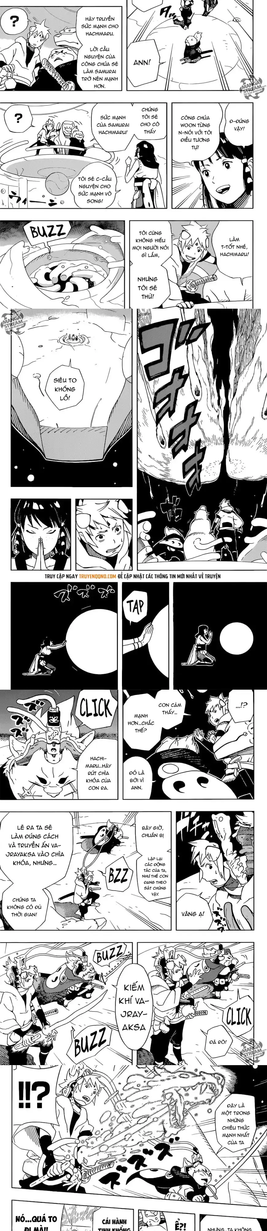 Afro Samurai Chapter 16 - Trang 4