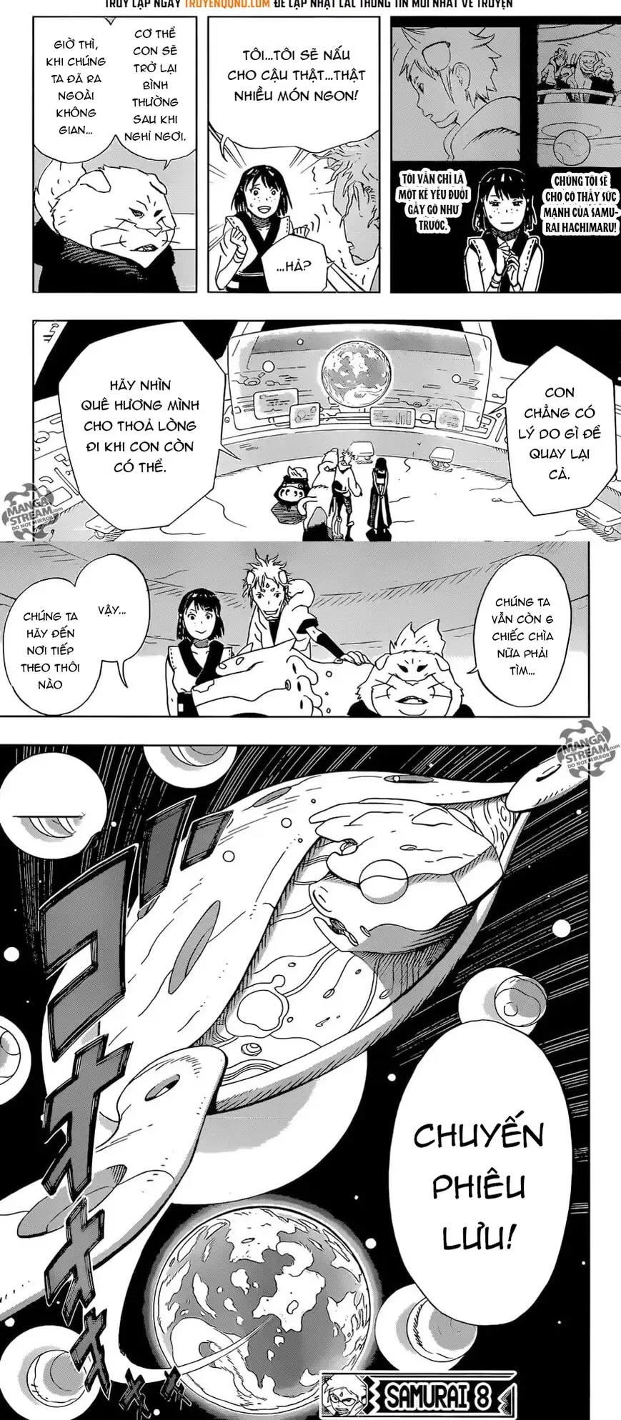 Afro Samurai Chapter 16 - Trang 7
