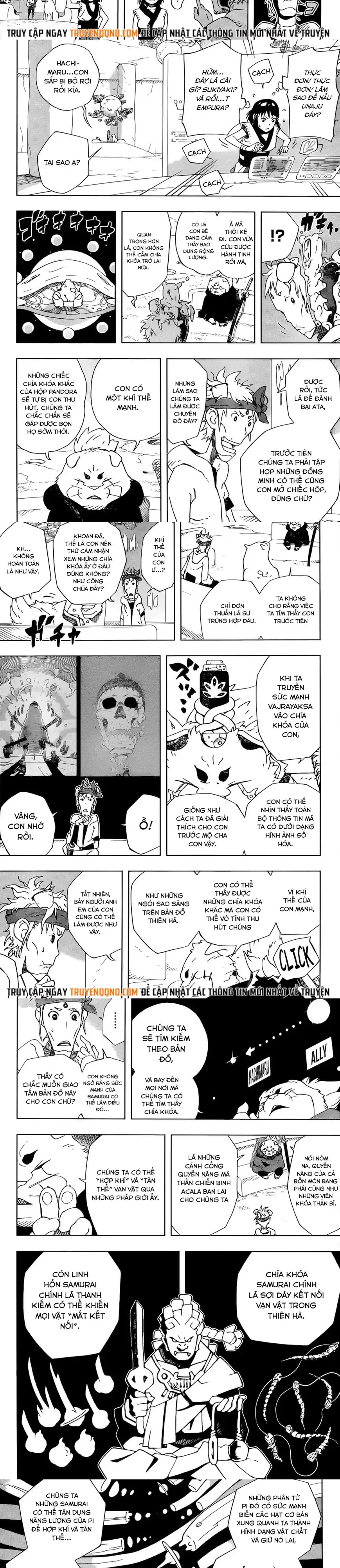 Afro Samurai Chapter 17 - Trang 3