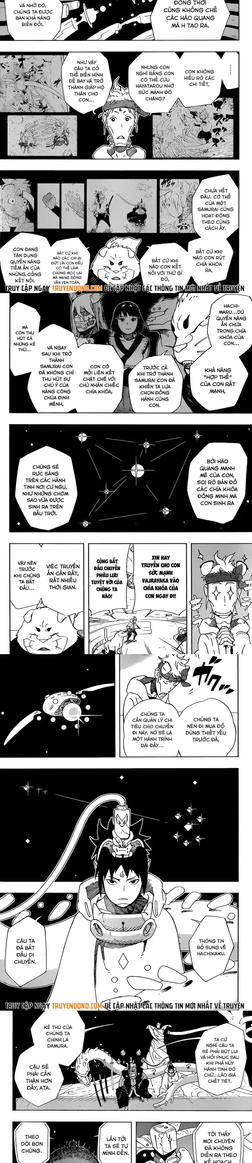 Afro Samurai Chapter 17 - Trang 4