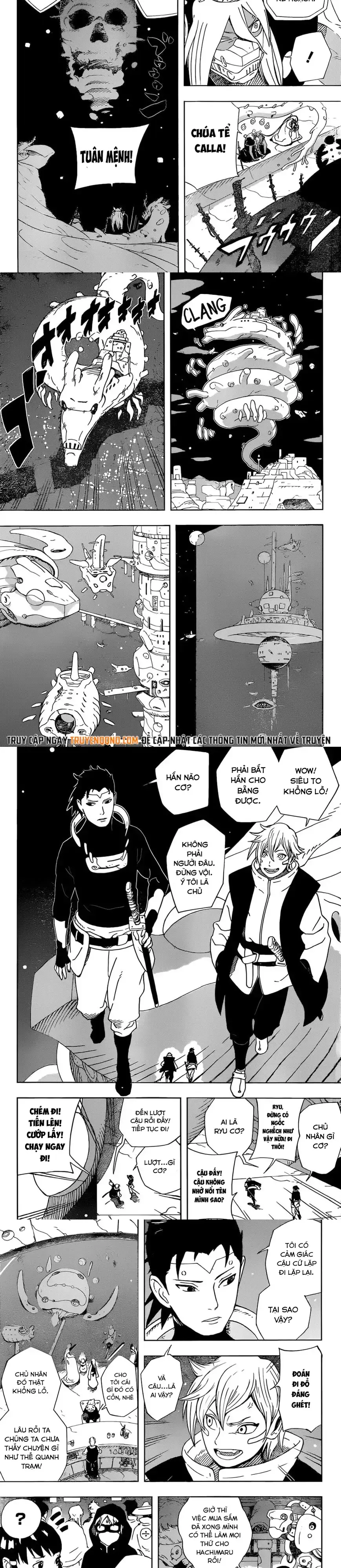 Afro Samurai Chapter 17 - Trang 5