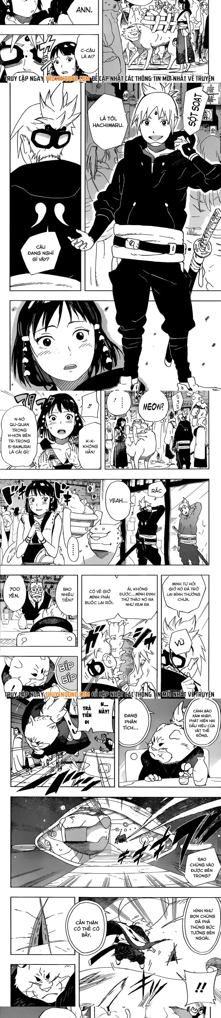 Afro Samurai Chapter 17 - Trang 6