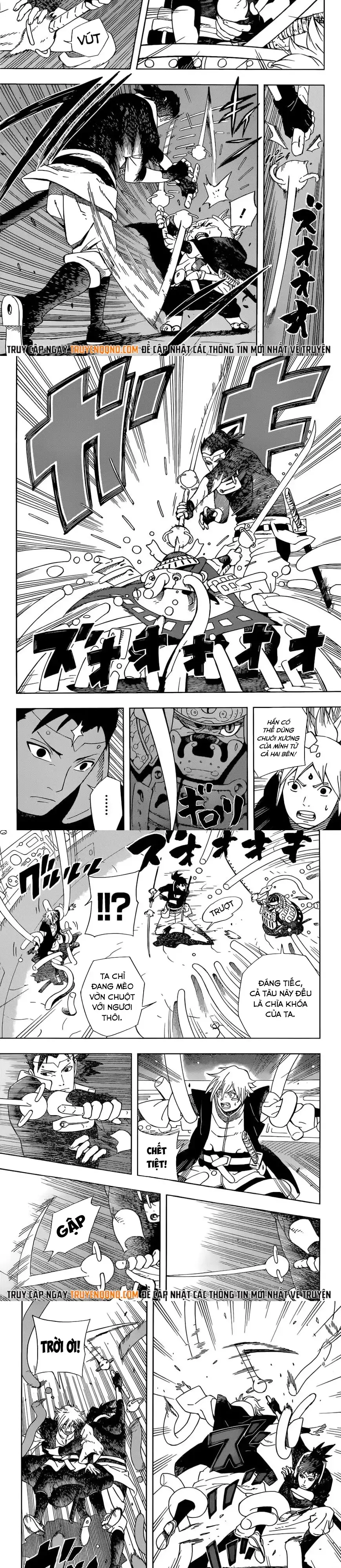 Afro Samurai Chapter 18 - Trang 4