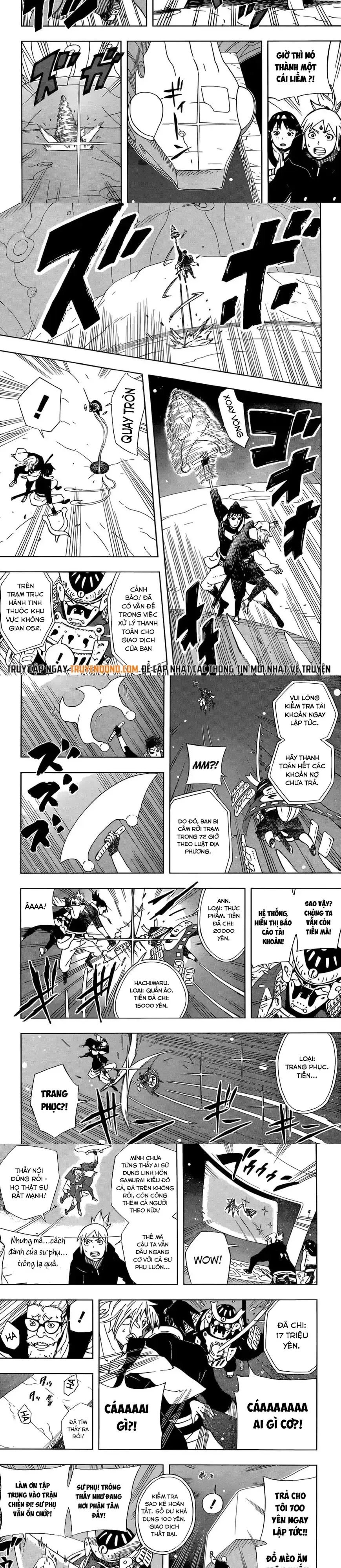 Afro Samurai Chapter 18 - Trang 5