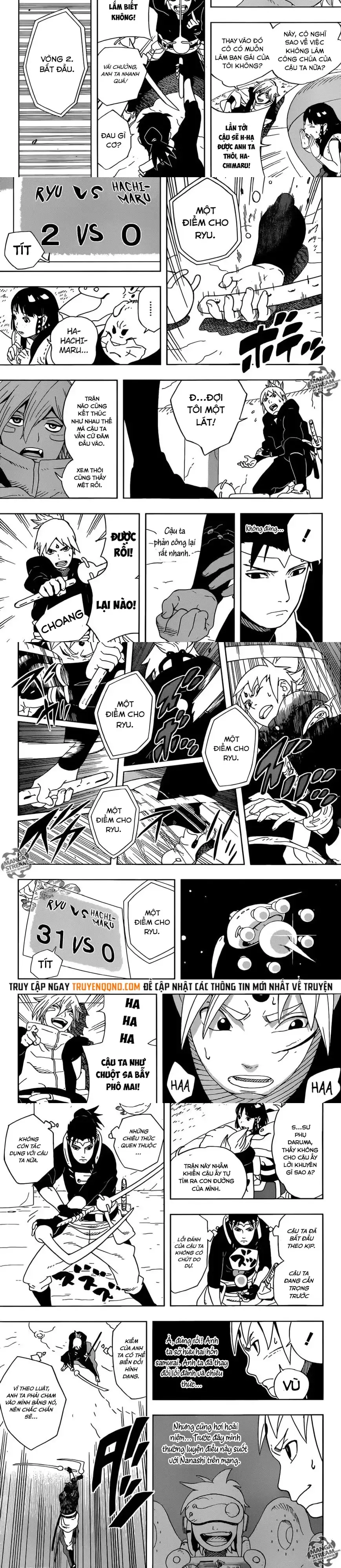 Afro Samurai Chapter 19 - Trang 5