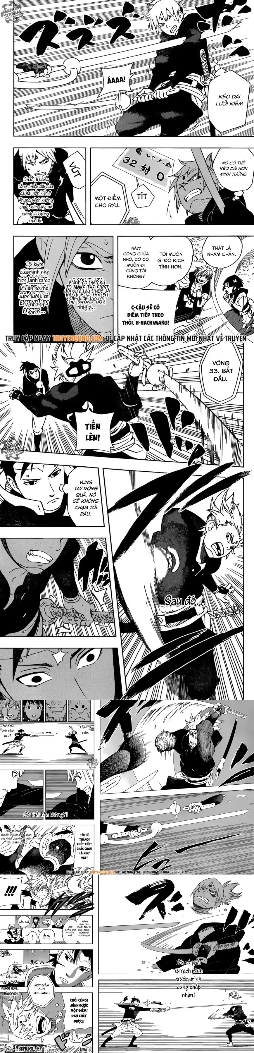 Afro Samurai Chapter 19 - Trang 6