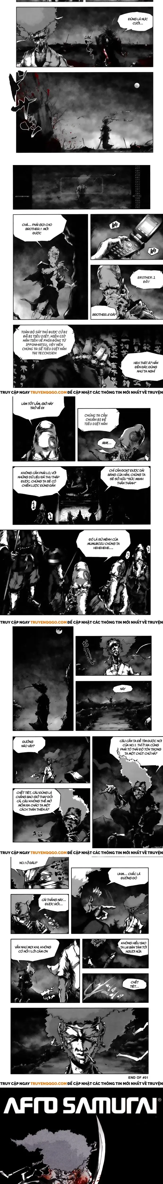 Afro Samurai Chapter 2 - Trang 3