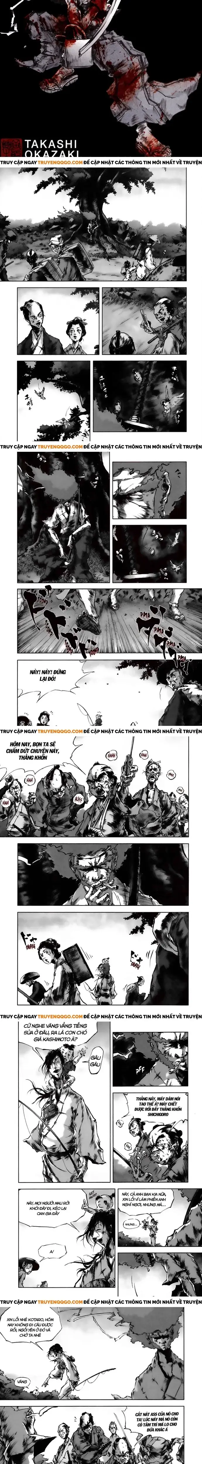 Afro Samurai Chapter 2 - Trang 4