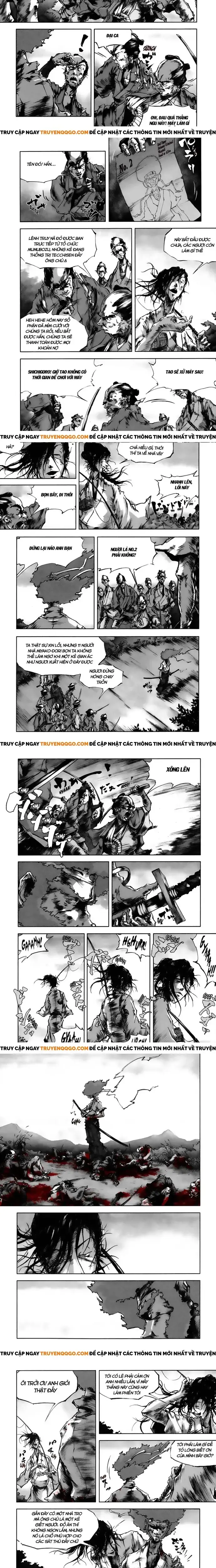 Afro Samurai Chapter 2 - Trang 5