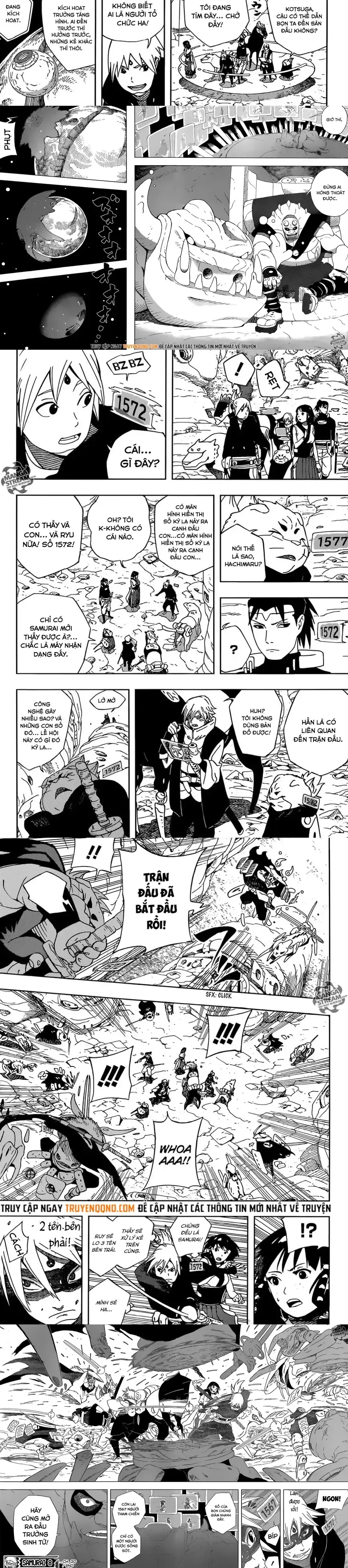 Afro Samurai Chapter 20 - Trang 6