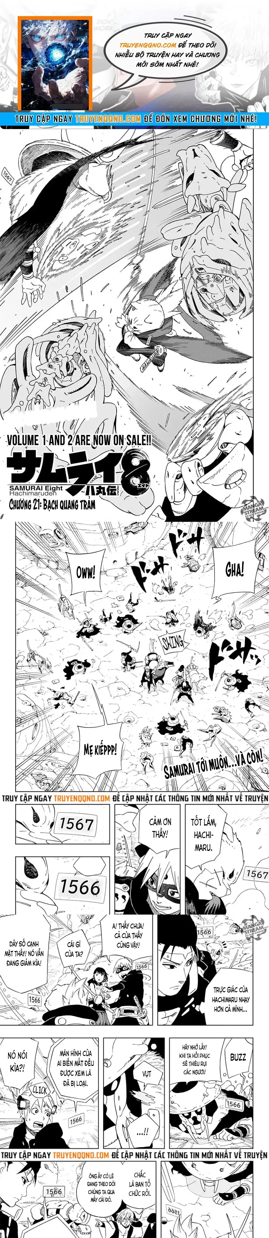 Afro Samurai Chapter 21 - Trang 2