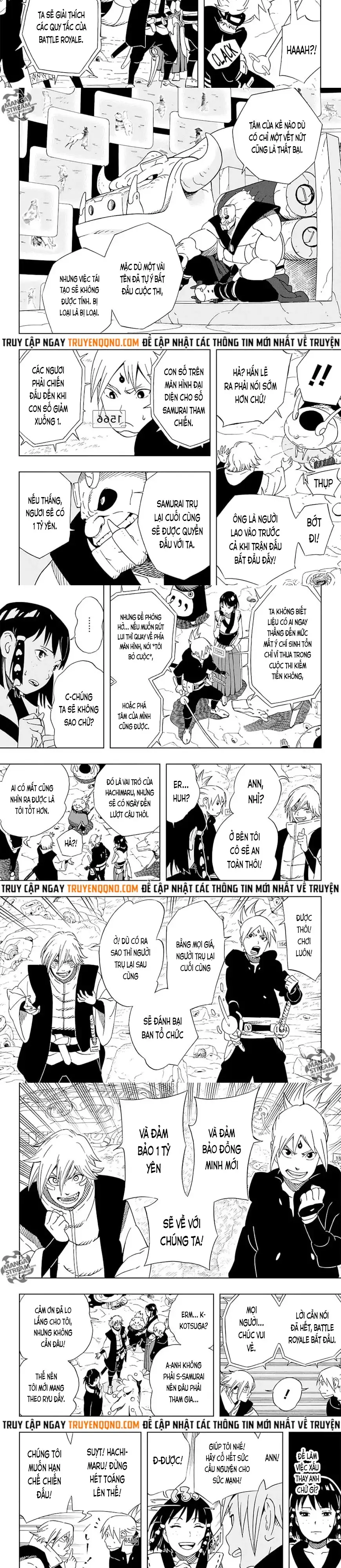 Afro Samurai Chapter 21 - Trang 3