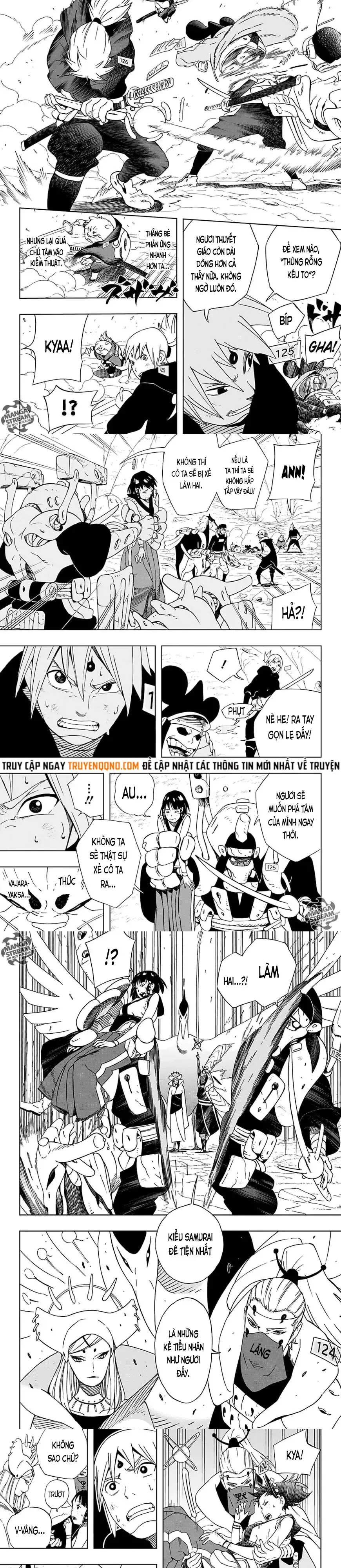 Afro Samurai Chapter 21 - Trang 5