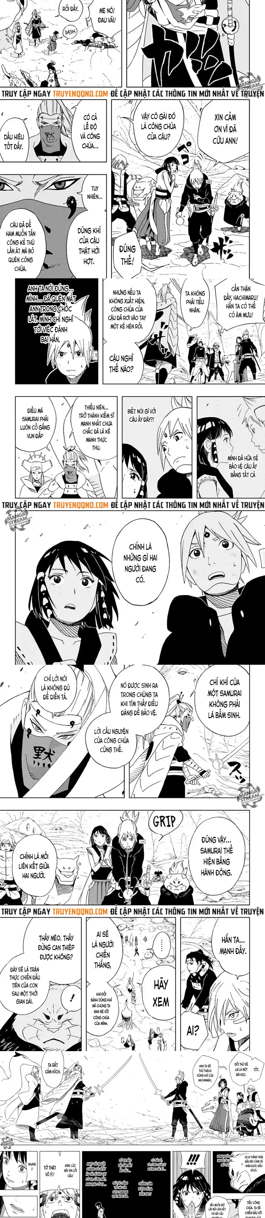 Afro Samurai Chapter 21 - Trang 6