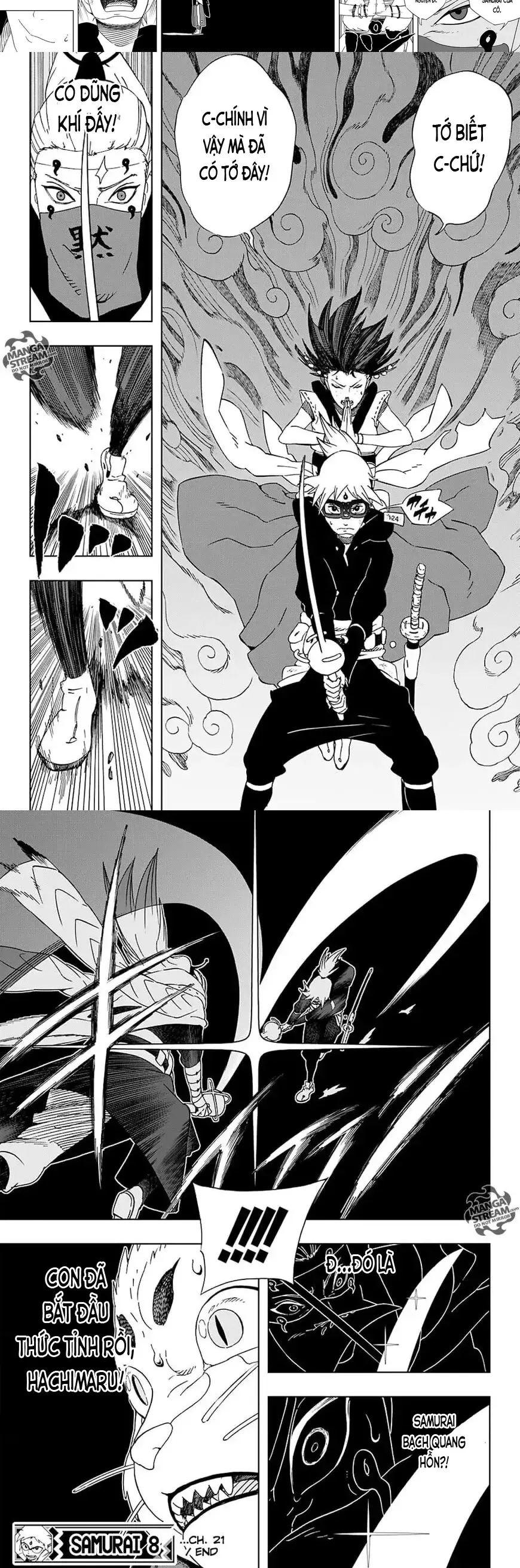 Afro Samurai Chapter 21 - Trang 7