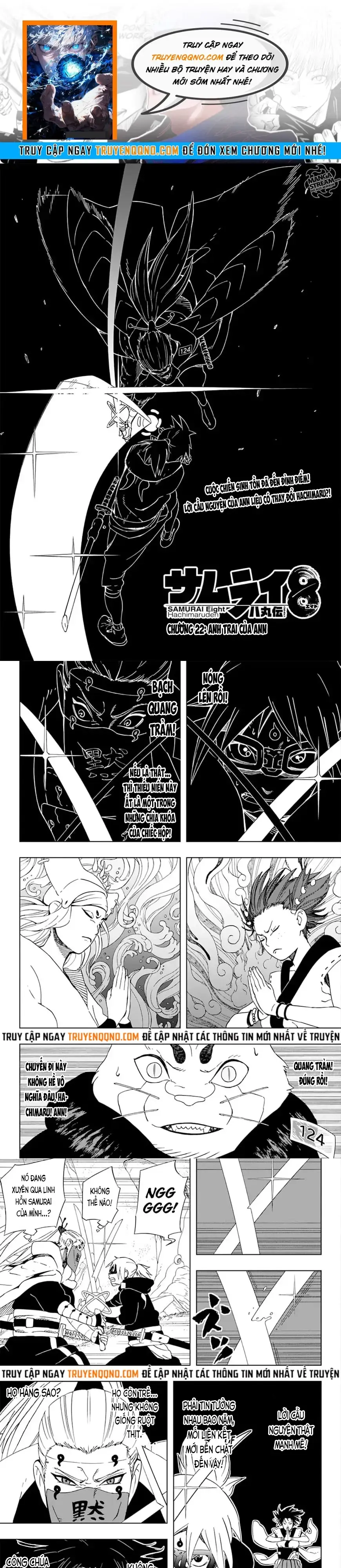 Afro Samurai Chapter 22 - Trang 2