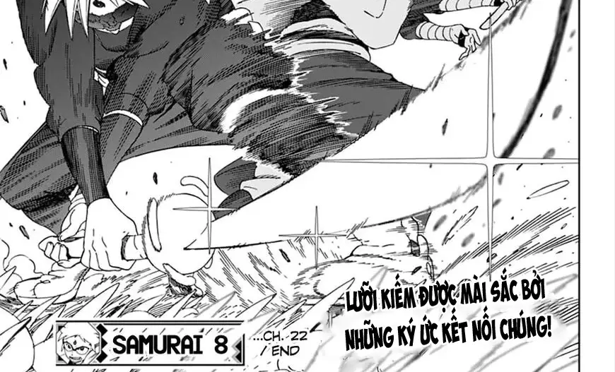 Afro Samurai Chapter 22 - Trang 8