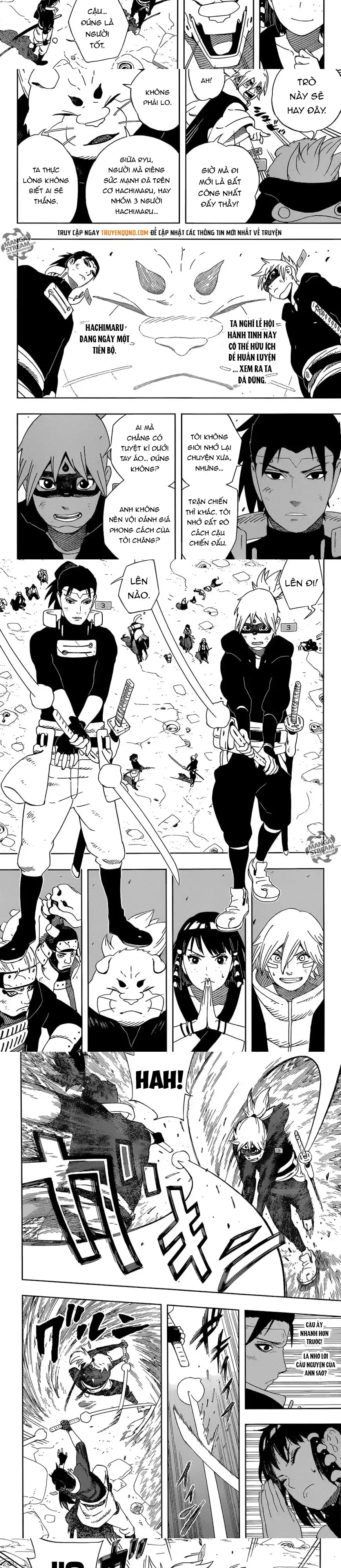Afro Samurai Chapter 23 - Trang 3